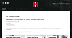 Desktop Screenshot of heitkamp-huelscher.asphaltrechner.de